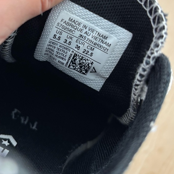 Chuck All Star Move Platform Sneakers - Picture 4 of 8